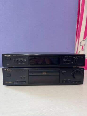 бумбокс панасоник: Продаю кассетные деки и сиди и тюнер из Германии полностью рабочие — 3