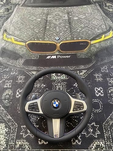 диски на авто 13: Руль BMW Оригинал — 1