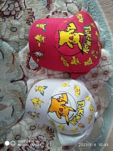 список во 2 роддом бишкек: Кепки детские 52-54см, в отличном состоянии. каждая примерно на — 1