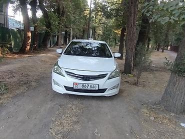 хуйндай солярис: Hyundai Solaris: 2014 г., 1.6 л, Автомат, Бензин, Седан — 10