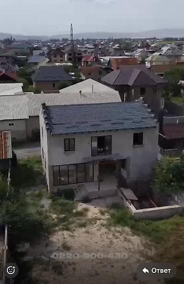 в селе манас: Город Манас,Мкр Курманбек, по Ул А Исраилов продаются 2-этаж дом — 1