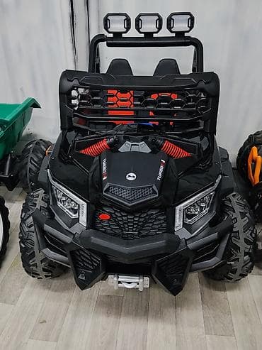 Детский электромобиль-багги (UTV) 4x4 - Привод: 4 мотора на каждое