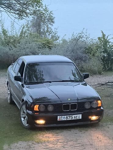 mers 212: BMW 5 series: 1990 г., 2 л, Механика, Бензин, Седан — 6