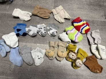 Детская одежда и обувь: Комплект, цвет - Голубой — 8