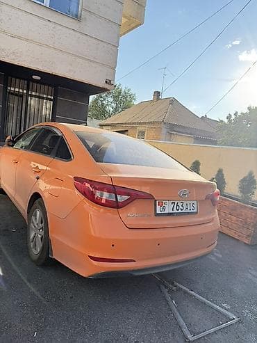 Hyundai Sonata: 2018 г., Седан lalafo.kg да Hyundai Sonata: 2018 г., Седан