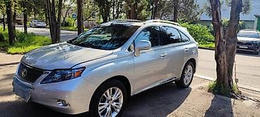 Lexus RX: 2012 г., 3.5 л, Автомат, Гибрид, Кроссовер