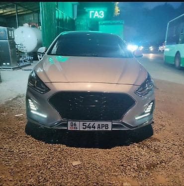 hyundai ionic: Hyundai Sonata: 2021 г., 2 л, Автомат, Бензин, Седан — 1