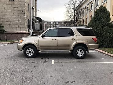 man: Toyota Sequoia: 2004 г., 4.7 л, Автомат, Бензин, Внедорожник — 3