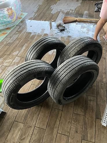 Шины R 18, Лето, Б/у, Комплект, Легковые, Michelin
