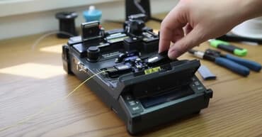 интернет на дом: ПАЙКА Оптического кабеля монтаж кабеля подвески все необходимые — 1