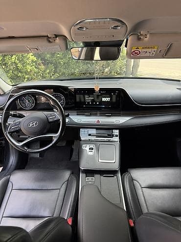 Продажа авто: Hyundai Grandeur: 2021 г., Автомат, Гибрид, Седан — 7