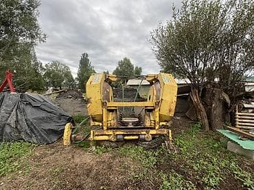 transporter t2: Самоходный кормоуборочный комбайн John Deere 6610 - Назначение — 2