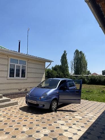 www.tuktuk: Daewoo Matiz: 2006 г., 0.8 л, Механика, Бензин, Хэтчбэк — 1