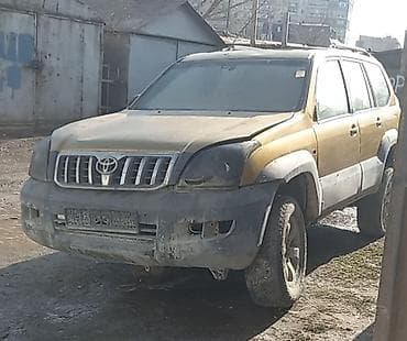 cruser: Toyota Land Cruiser Prado: 2007 г., 3 л, Автомат, Дизель, Внедорожник — 8