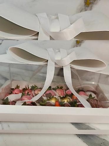 куплю крышки от колы: Клубника в шоколаде — подарочные наборы - Крупная свежая клубника — 5