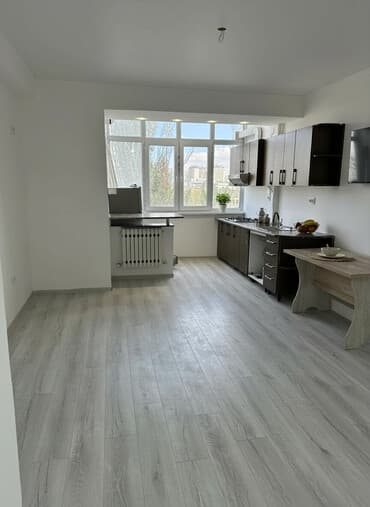 купить 4 комнатную квартиру в бишкеке: 2 комнаты, 42 м², Индивидуалка, 4 этаж, Евроремонт — 1