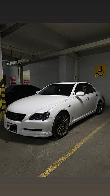 mark2 100: Продается Тайота Марк х 2005 года Белый жемчуг полная шумоизоляция — 3