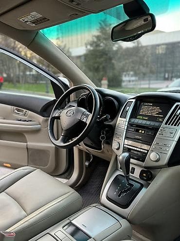 es 200: Lexus RX: 2006 г., 3.3 л, Автомат, Гибрид, Кроссовер — 5