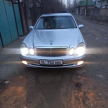 задний стоп мерс 210: Mercedes-Benz E-Class: 2003 г., 3.2 л, Автомат, Бензин, Седан — 5