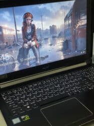 Электронные книги: Ноутбук, Acer, 16 ГБ ОЗУ, Intel Core i5, 15.6 ", Б/у, Для несложных задач, память SSD — 2