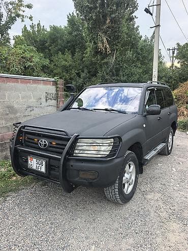 Toyota Land Cruiser: 2004 г., 4.5 л, Механика, Бензин, Внедорожник at lalafo.kg Toyota Land Cruiser: 2004 г., 4.5 л, Механика, Бензин, Внедорожник