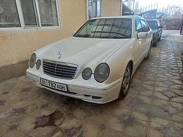 авто машиналар: Mercedes-Benz E-Class: 1999 г., Седан — 3