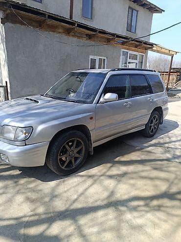 subaru forester машина: Subaru Forester: 2001 г., 2 л, Автомат, Бензин, Универсал — 8
