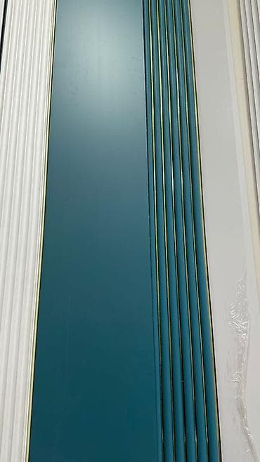 Декоративные стеновые панели с молдингами - Материал: МДФ/ЛДСП с