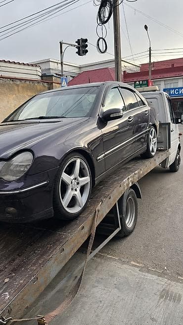 Продажа авто: Mercedes-Benz C-Class: 2000 г., 3.2 л, Автомат, Бензин, Седан — 1