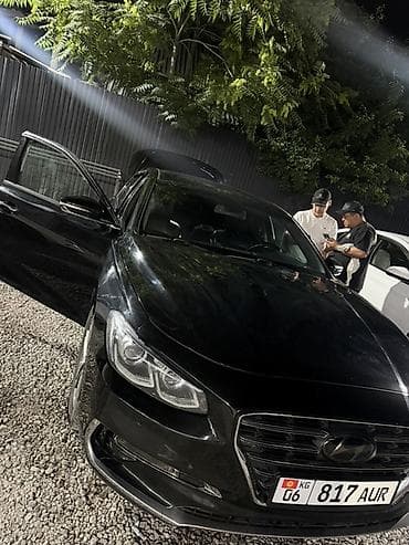 hunda: Hyundai Grandeur: 2018 г., Автомат, Бензин, Седан — 2