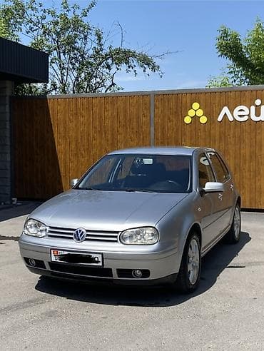 кросс поло: Volkswagen Golf: 2002 г., Механика, Бензин, Хэтчбэк — 1