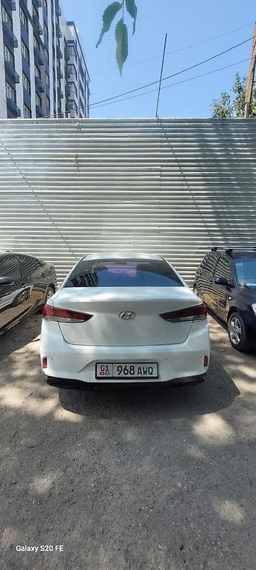 byd e2 2023: Hyundai Sonata: 2019 г., 2 л, Автомат, Газ — 4