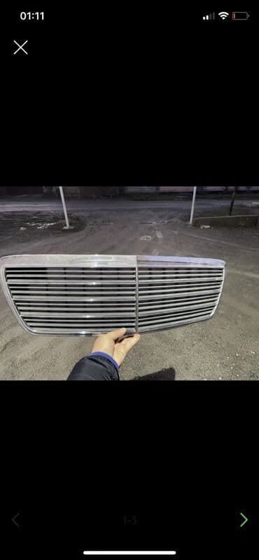 ценник на монеты россии: Mercedes Benz w210 Миллениум Решётка радиатор Оригинал В Германия — 2