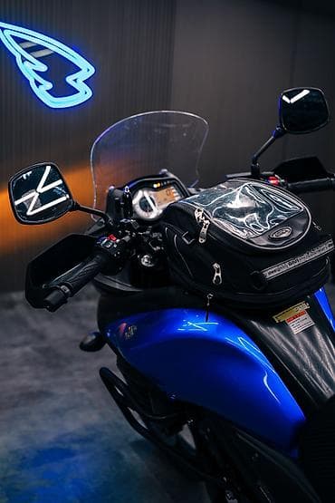 Мотоциклы: Эндуро Suzuki, 650 куб. см, Бензин, Взрослый, Б/у — 5