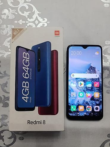 смарт чясы: Redmi, Redmi 8, 64 ГБ — 3
