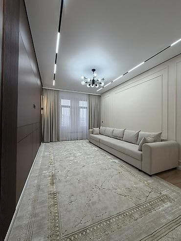 flat osh: 2 комнаты, 50 м², Элитка, 8 этаж, Евроремонт — 8