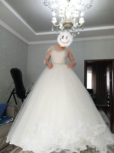 нивеа: Продаю свадебное платье трансформер. платье русалка со съёмным пышным — 4