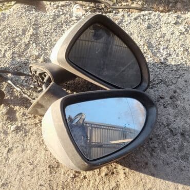 Зеркала: Боковое левое Зеркало Opel Б/у, Оригинал — 1
