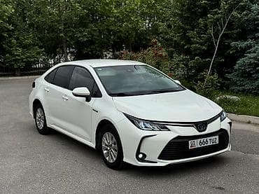 Продажа авто: Toyota Corolla: 2022 г., 1.8 л, Вариатор, Гибрид, Седан — 2
