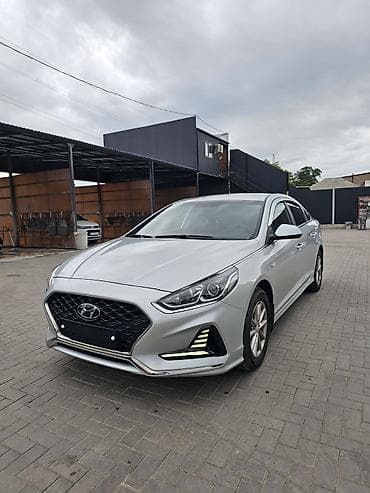 Hyundai Sonata: 2022 г., 2 л, Автомат, Газ, Седан