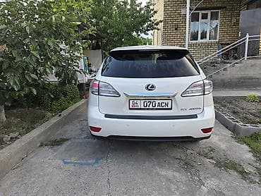 тойота альтеза цена: Lexus RX: 2012 г., 3.5 л, Автомат, Гибрид, Кроссовер — 3
