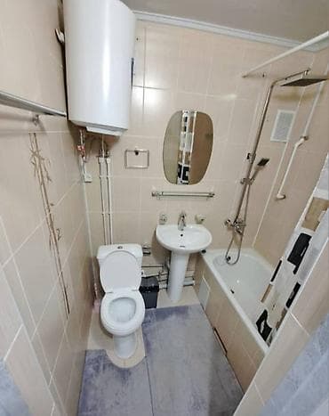 1 bedroom: 1 комната, 32 м², Мед Академия Индивидуалка, 4 этаж, Свежий ремонт — 7