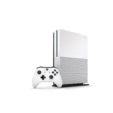 Xbox One: Игровая консоль Microsoft Xbox One S (белая) с беспроводным геймпадом — 1
