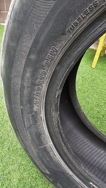 bridgeston: Шины 215 / 60 / R 16, Лето, Комплект, Легковые, Bridgestone — 4
