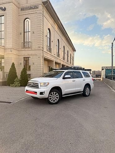 багажник ист: Toyota Sequoia: 2008 г., 5.7 л, Автомат, Газ, Внедорожник — 8