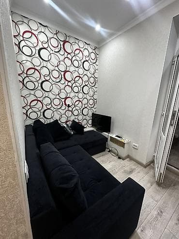 сдается квартира манас: 68 м², С мебелью — 4