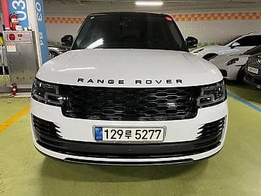 рендж ровер белый: Land Rover Range Rover: 2018 г., Автомат, Дизель, Внедорожник — 2