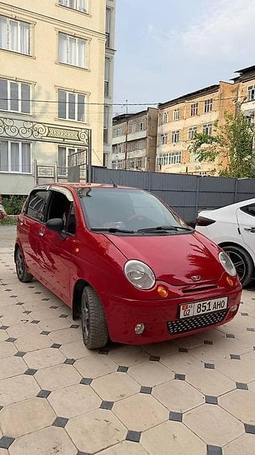 byd leopard 3: Daewoo Matiz: 2007 г., Автомат, Бензин, Хэтчбэк — 2