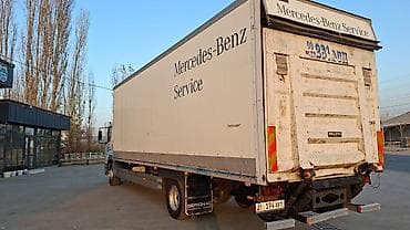решетка ош: Грузовик, Mercedes-Benz, Стандарт, Б/у — 7