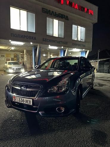jak авто: Subaru Legacy: 2014 г., 2.5 л, Автомат, Бензин, Седан — 3